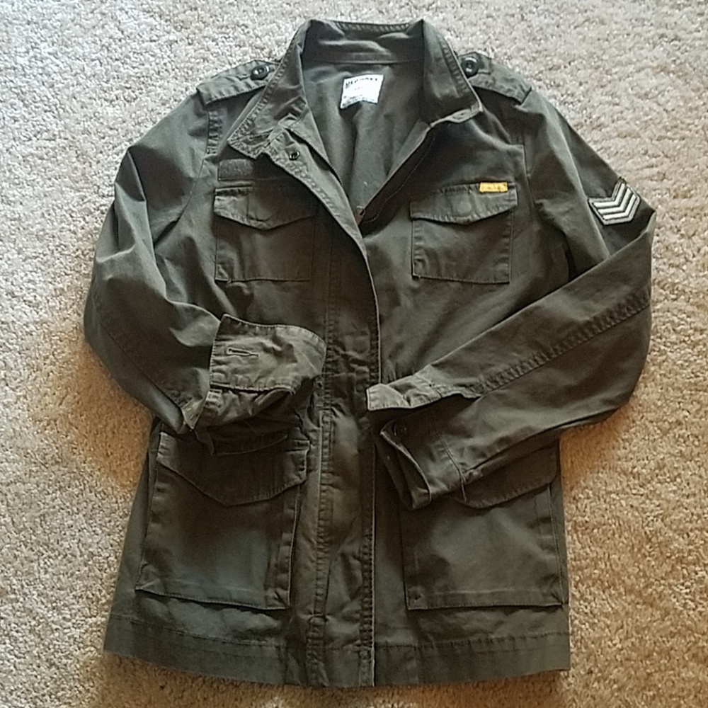 Old Navy Military Jacket